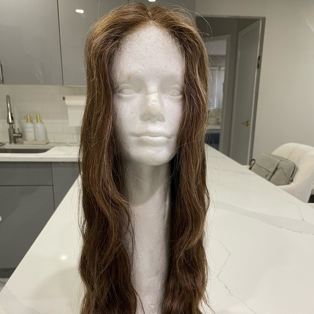 Long Brown Wig